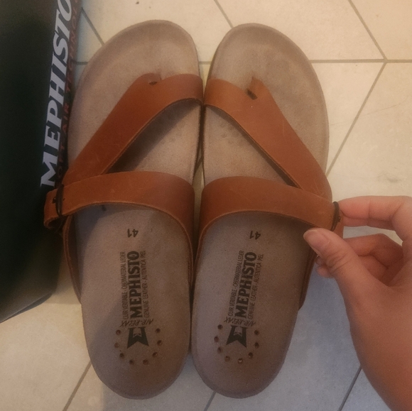 Brand new Mephisto Helen in Chestnut - Picture 2 of 6